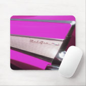 Tapis De Souris Voiture classique : Bel Air de Chevrolet (Avec souris)