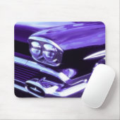 Tapis De Souris Voiture classique : Chevrolet 1958 (Avec souris)