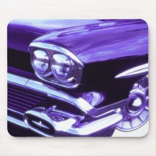 Tapis De Souris Voiture classique : Chevrolet 1958 (Devant)