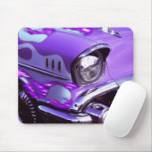 Tapis De Souris Voiture classique : Chevrolet avec le capot (Avec souris)