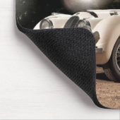 Tapis De Souris Voiture classique vintage de Jaguar (Coin)