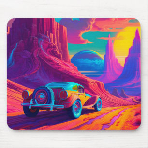 Tapis De Souris Voiture colorée