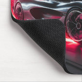 Tapis De Souris Voiture Concept Futuriste Démon Sleek (Coin)
