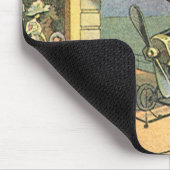 Tapis De Souris Voiture convertible Steampunk de science-fiction v (Coin)