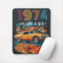Voiture cool vintage 1974