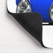 Tapis De Souris Voiture de bleu de challengeur (Coin)