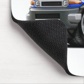 Tapis De Souris Voiture de bleu de croiseur des FJ (Coin)