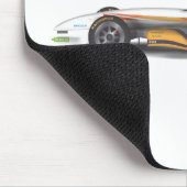 Tapis De Souris Voiture de course (Coin)