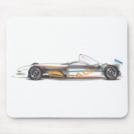 Tapis De Souris Voiture de course (Devant)