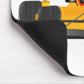 Tapis De Souris voiture de course (Coin)