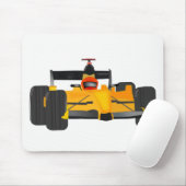 Tapis De Souris voiture de course (Avec souris)