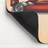 Tapis De Souris Voiture de course (Coin)