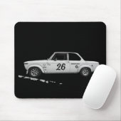 Tapis De Souris Voiture de course BMW vintage (Avec souris)