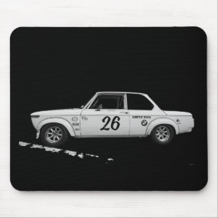 Tapis De Souris Voiture de course BMW vintage