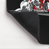 TAPIS DE SOURIS VOITURE DE COURSE CONTINUEZ À DRIFFER ET À LE SCRA (Coin)