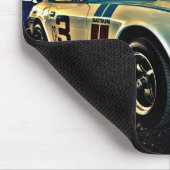 Tapis De Souris Voiture de course de Datsun Z (Coin)