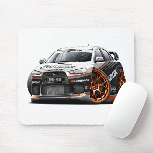 Tapis De Souris Voiture de course d'Evo (Avec souris)