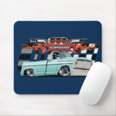 Tapis De Souris Voiture de dessin (Avec souris)
