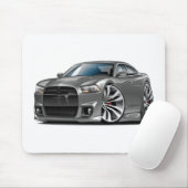 Tapis De Souris Voiture de gris du chargeur SRT8 de Dodge (Avec souris)