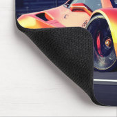 Tapis De Souris Voiture de luxe (Coin)