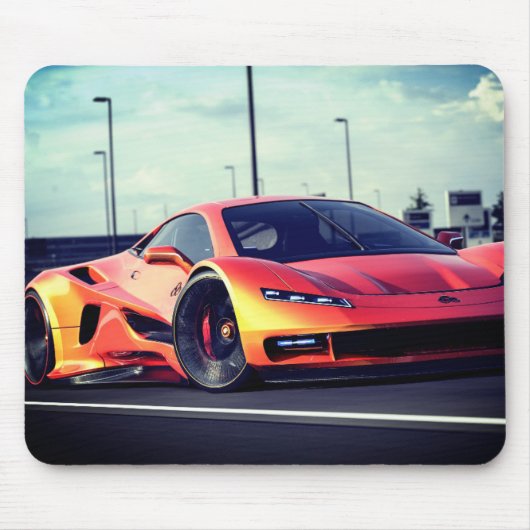 Tapis De Souris Voiture de luxe (Devant)