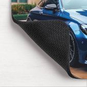 Tapis De Souris Voiture de luxe (Coin)