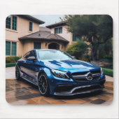 Tapis De Souris Voiture de luxe (Devant)