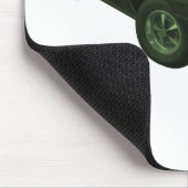 Tapis De Souris Voiture de muscle de 1968 GTO (Coin)