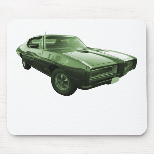 Tapis De Souris Voiture de muscle de 1968 GTO (Devant)