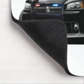 Tapis De Souris Voiture de police de chargeur de Dodge (Coin)