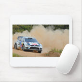 Tapis De Souris Voiture de rallye (Avec souris)
