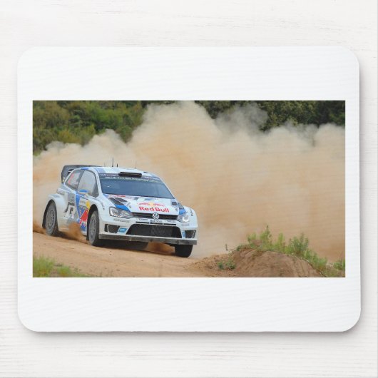 Tapis De Souris Voiture de rallye (Devant)
