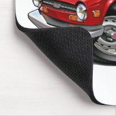 Tapis De Souris Voiture de rouge de Triumph TR6 (Coin)