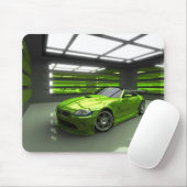 Tapis De Souris voiture de sport (Avec souris)