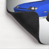 Tapis De Souris Voiture de sport classique : modèle 3D : Mousepad (Coin)