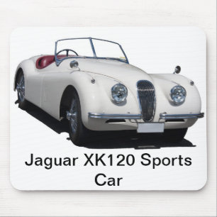 Tapis De Souris Voiture de sport de Jaguar XK120