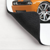 Tapis De Souris Voiture d'orange de challengeur de Hurst (Coin)