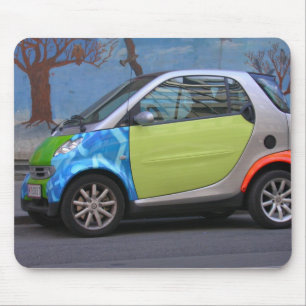 Tapis De Souris Voiture intelligente colorée