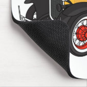 Tapis De Souris Voiture jaune classique 1931 (Coin)