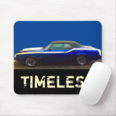 TAPIS DE SOURIS VOITURE MUSCLE (Avec souris)