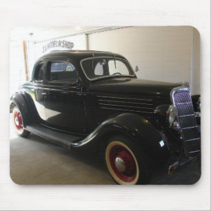Tapis De Souris Voiture noire classique