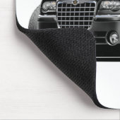 Tapis De Souris Voiture noire de Chrysler 300 (Coin)