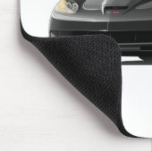 Tapis De Souris Voiture noire de Corvette ZR1 (Coin)