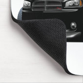 Tapis De Souris Voiture noire de Daytona de chargeur de Dodge (Coin)