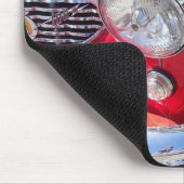 Tapis De Souris Voiture sport rouge (Coin)