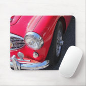 Tapis De Souris Voiture sport rouge (Avec souris)