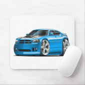 Tapis De Souris Voiture superbe de bleu d'abeille de chargeur de (Avec souris)