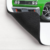 Tapis De Souris Voiture superbe de vert de l'abeille 1969 (Coin)