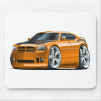 Voiture superbe d'orange d'abeille de chargeur de
