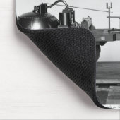 Tapis De Souris voiture Vapeur-actionnée inventée (Coin)